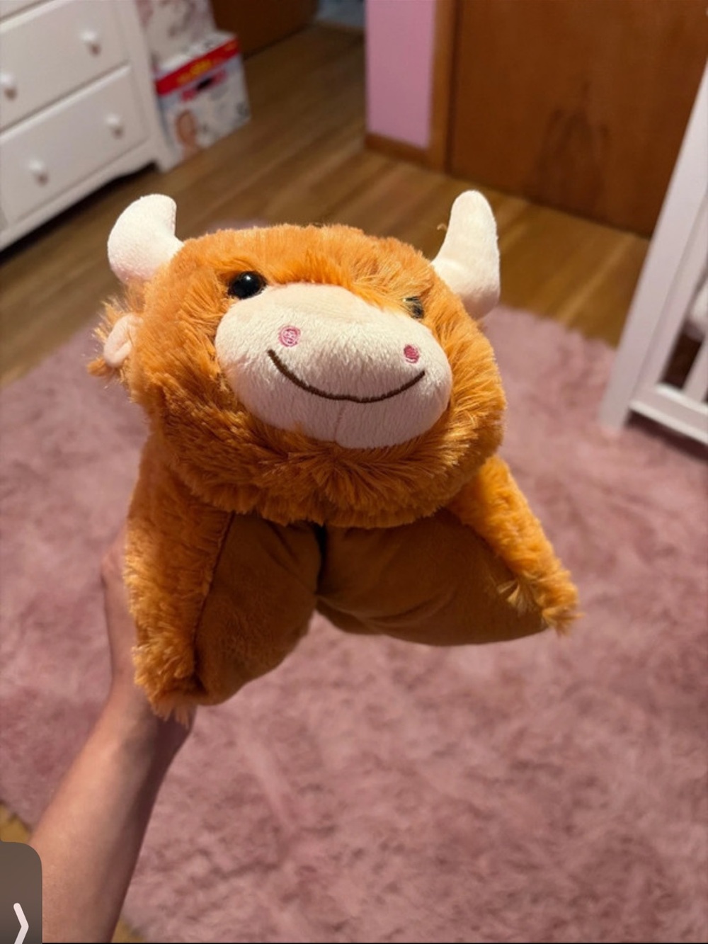 Pillow Pet-Highland Cow